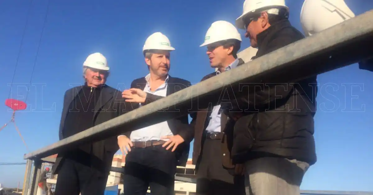 Frigerio aseguró que el gasoducto estará listo para 2017