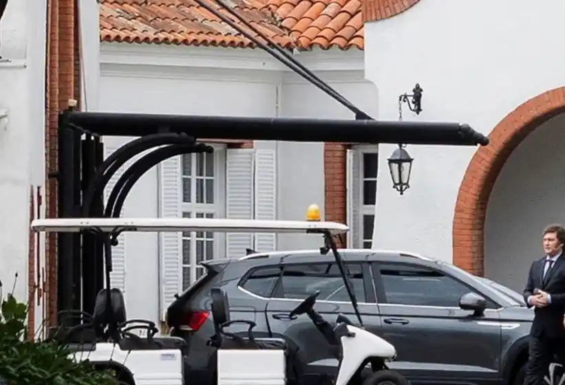 Finalmente, Milei se mudará a la Quinta de Olivos