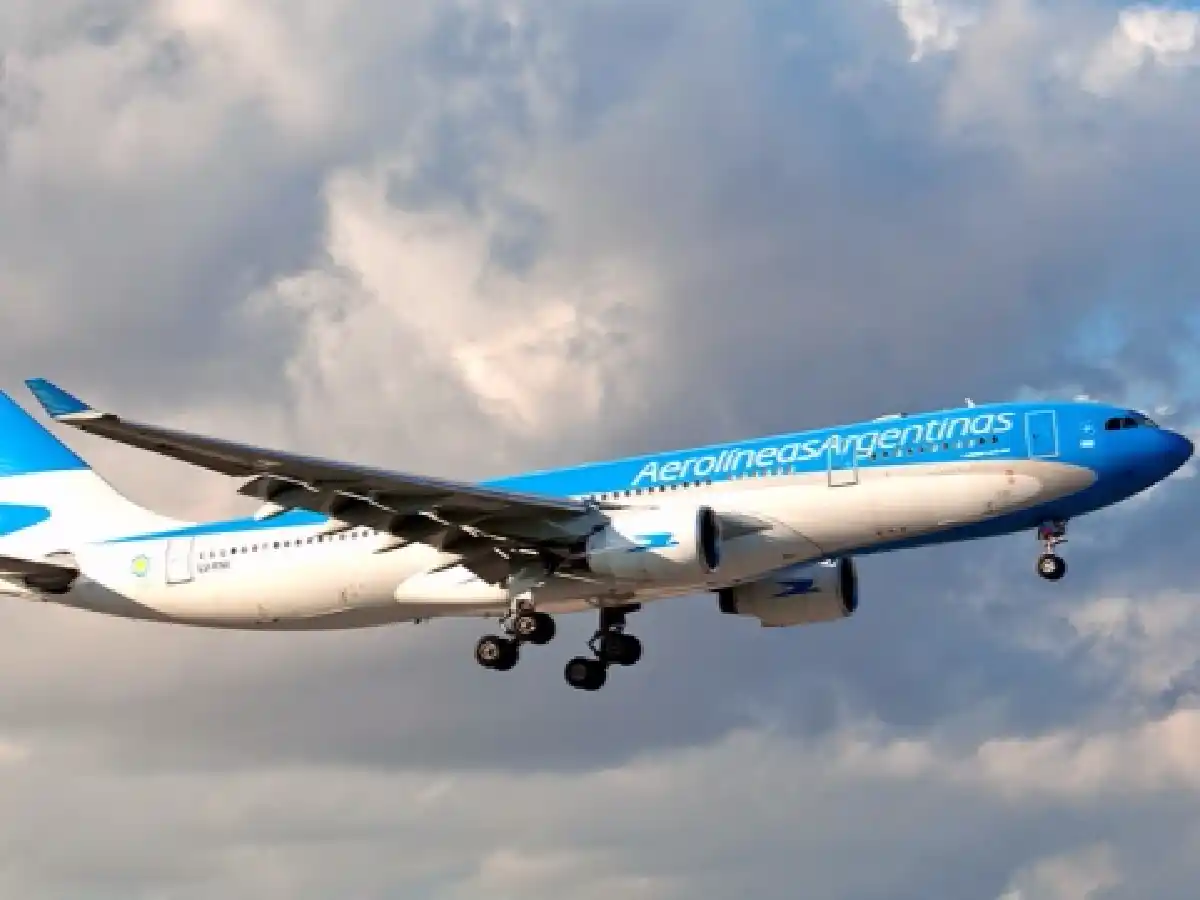 Aerolíneas inauguró vuelos directos entre Córdoba y Santiago de Chile
