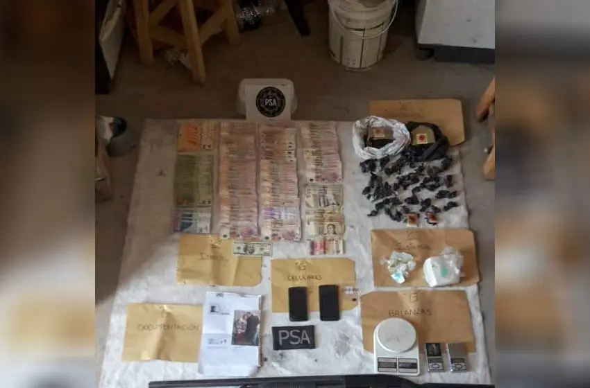 Desbaratan una banda que vendía droga en la provincia