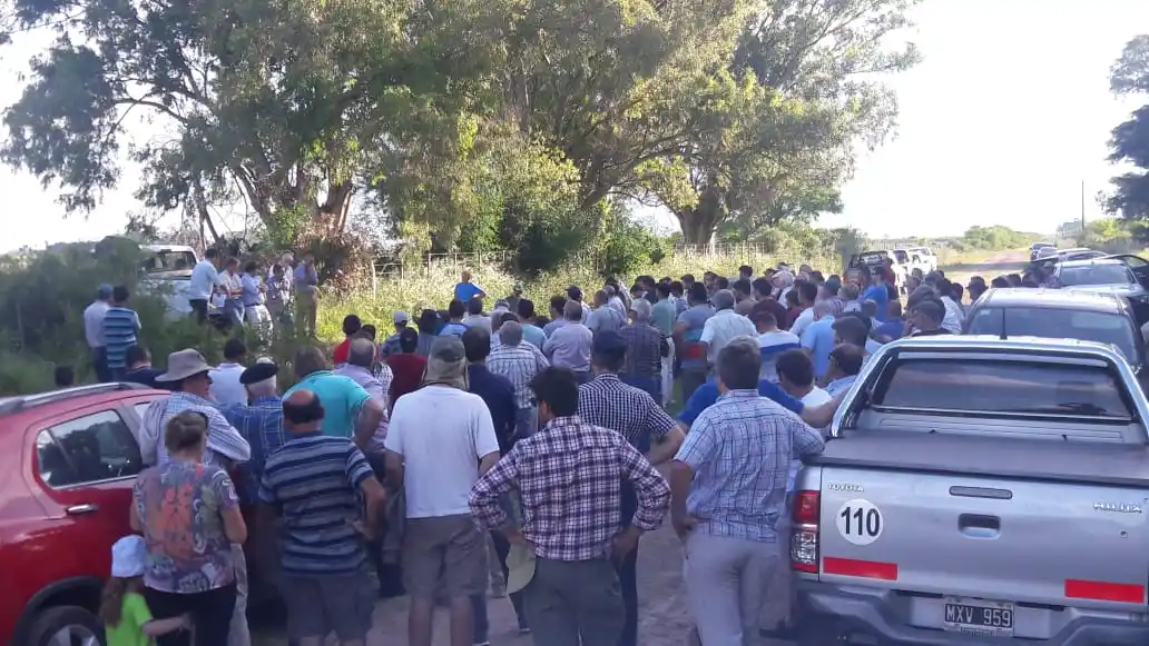 La Mesa de Enlace aseguró que Bordet se comprometió a firmar la semana próxima el decreto reglamentario sobre regulación de agroquímicos