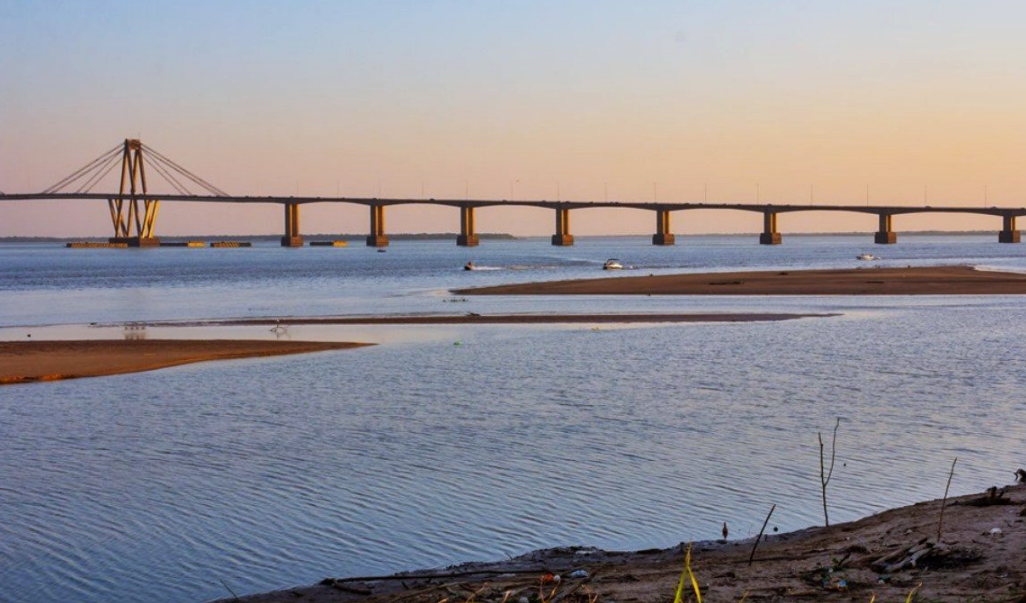 Chaco: la bajante del río Paraná es la más prolongada de los últimos 100 años