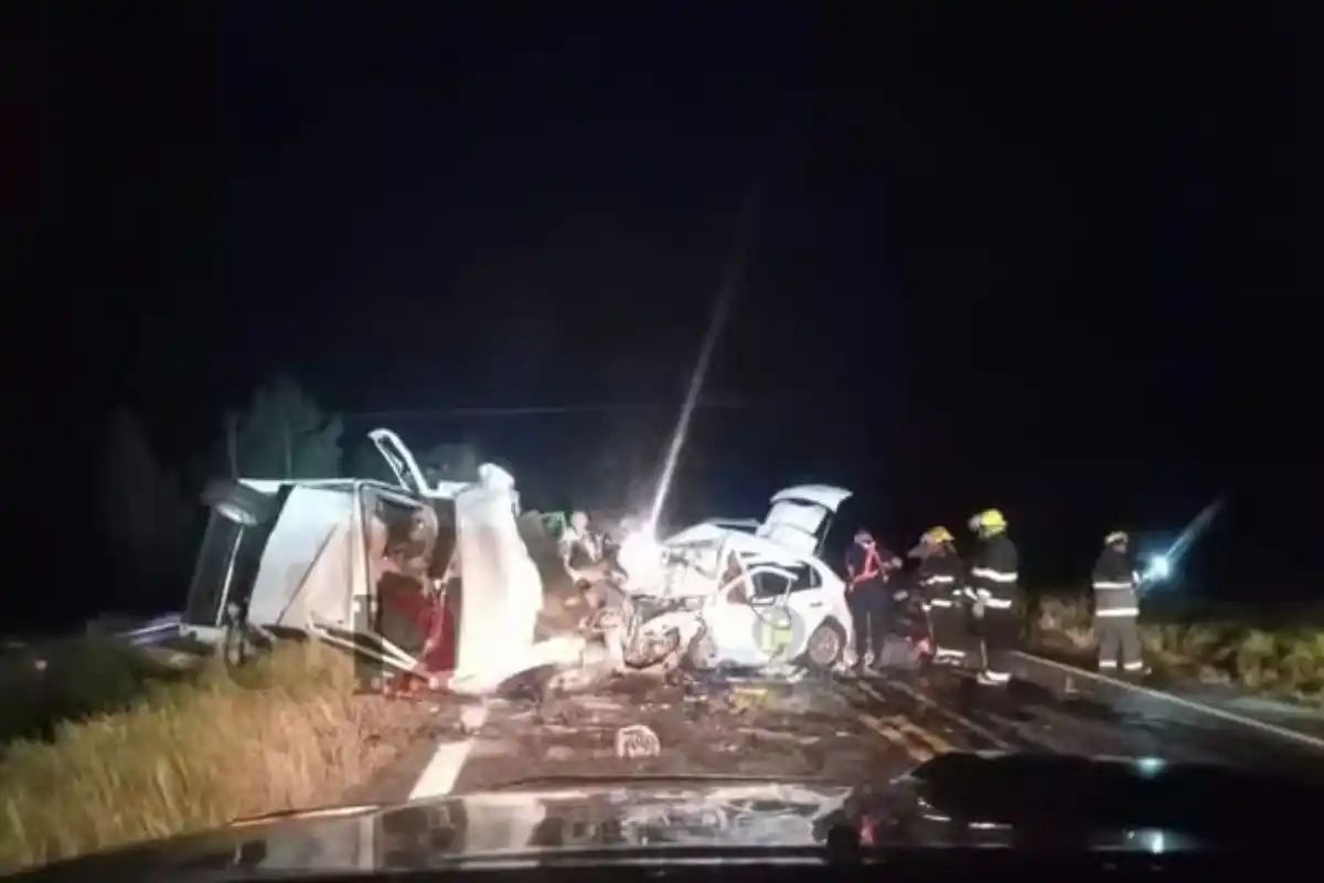 La ruta estuvo cortada por largas horas