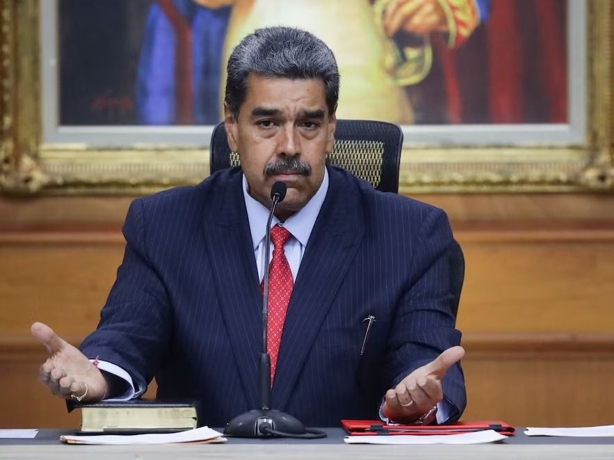 Recompensa de USD 50 millones por información que ayude al arresto de Nicolás Maduro