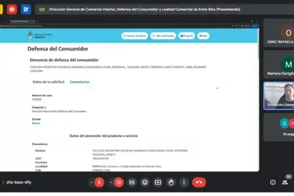 La Oficina Municipal de Información al Consumidor se capacitó en gestión digital de reclamos