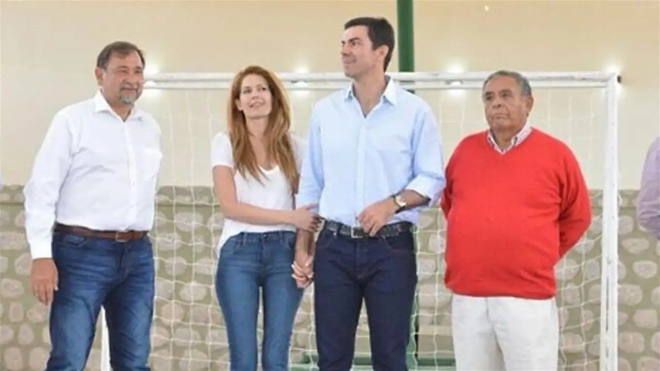 La primera aparición pública de Macedo, tras convertirse en la mujer de Urtubey