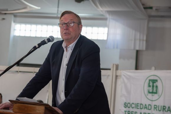 Reconocieron la trayectoria de Enrique “Ticho” Groenenberg