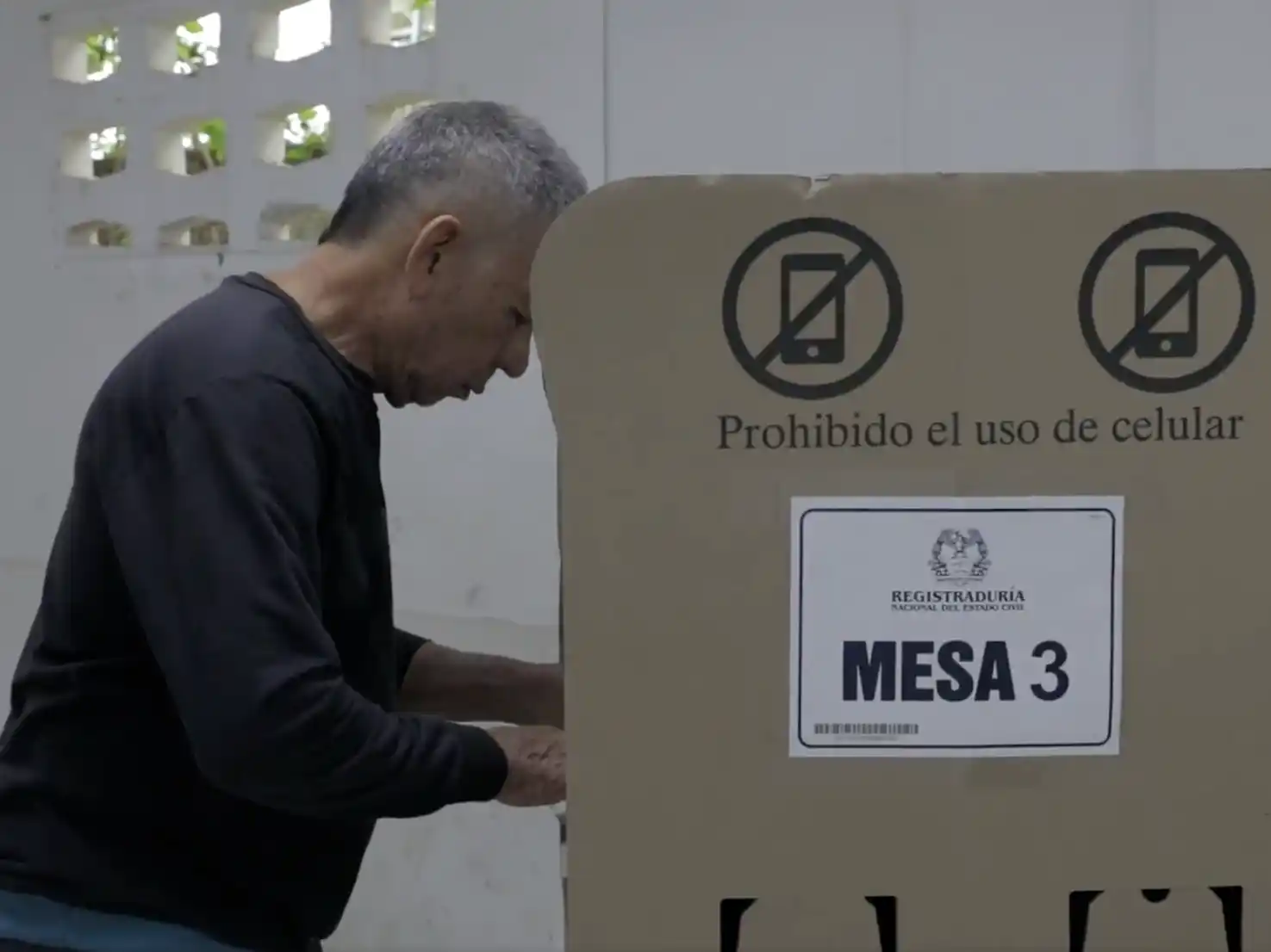 185 municipios están en riesgo electoral para las elecciones legislativas de este domingo en Colombia