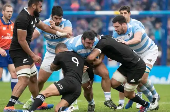 Los Pumas perdieron contra All Blacks en un partidazo por el Rugby Championship