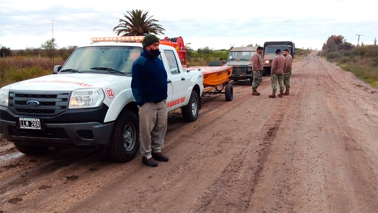 Hallaron en buen estado a los jóvenes perdidos en la zona del río Gualeguay