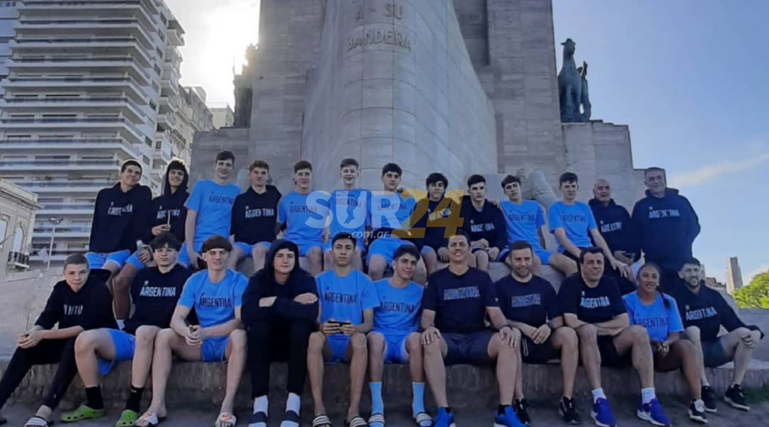 Sergio Pugliese fue invitado como Técnico Asistente en la Selección Argentina U15