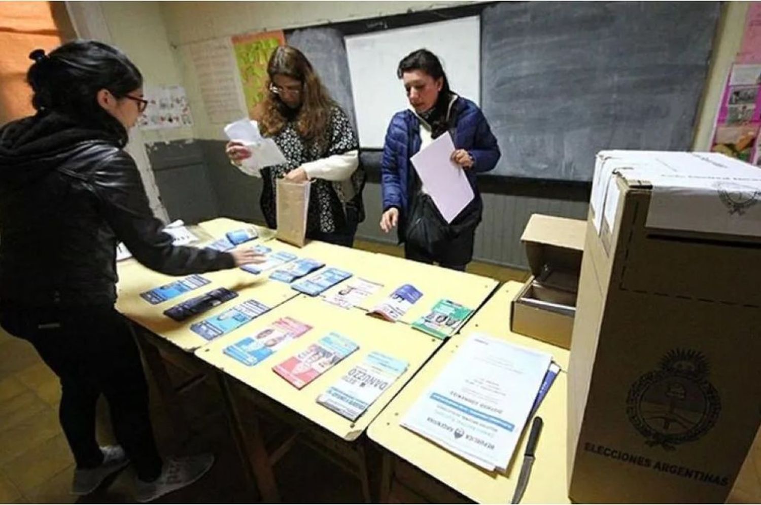 Muchas boletas de la provincia de Buenos Aires, con candidatos duplicados/ Imagen ilustrativa