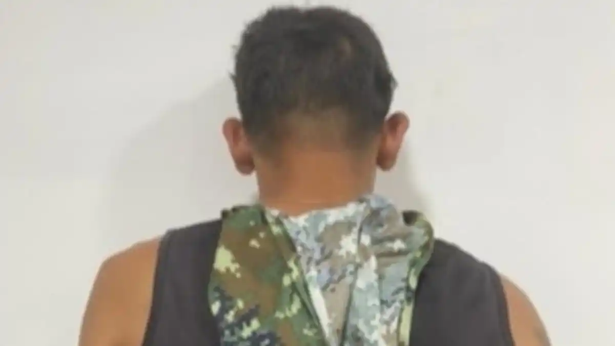 Iracundo le dio una gran paliza a su expareja en estado de gestación