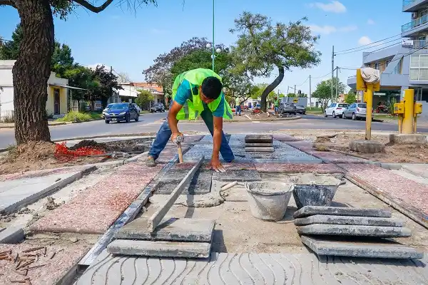 Los trabajos en el Paseo de Avenida Parque entraron en la recta final