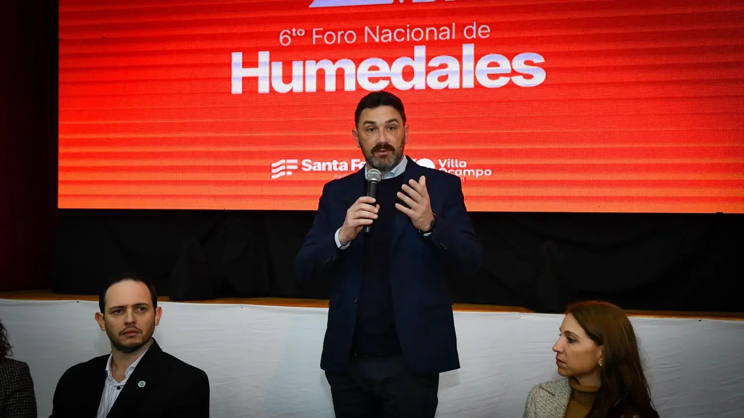 Ambiente: Villa Ocampo, sede del debate sobre la conservación y el uso sostenible de los humedales