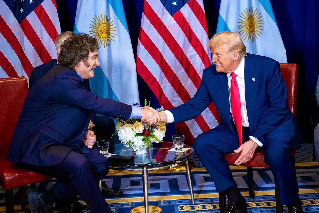 Milei y Trump se vuelven a ver en Estados Unidos. (Archivo)