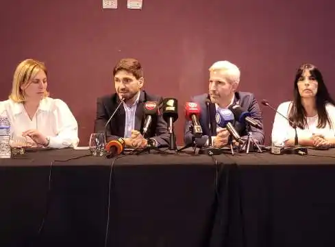 Frigerio recibió a Pullaro para delinear una agenda común entre Santa Fe y Entre Ríos