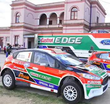 El Rarry corre hoy en Gualeguaychú: Villagra volvió a hacer de las suyas