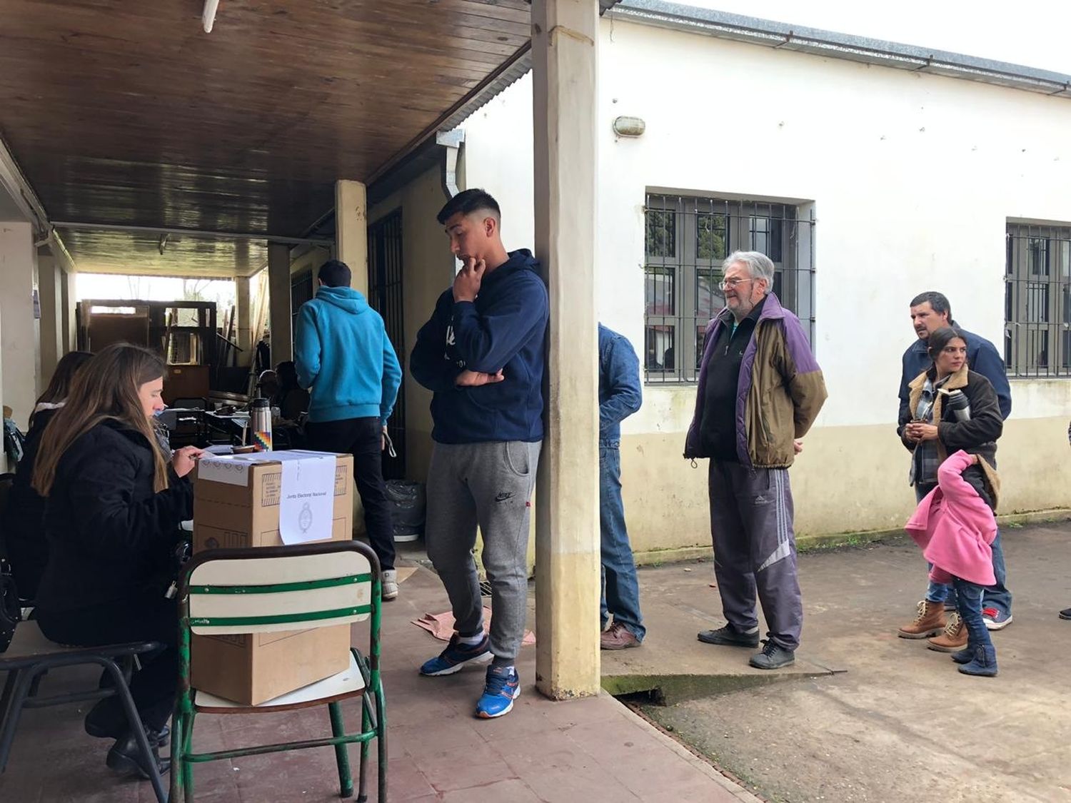 En Pueblo Belgrano ganó la fórmula de Juntos por el Cambio