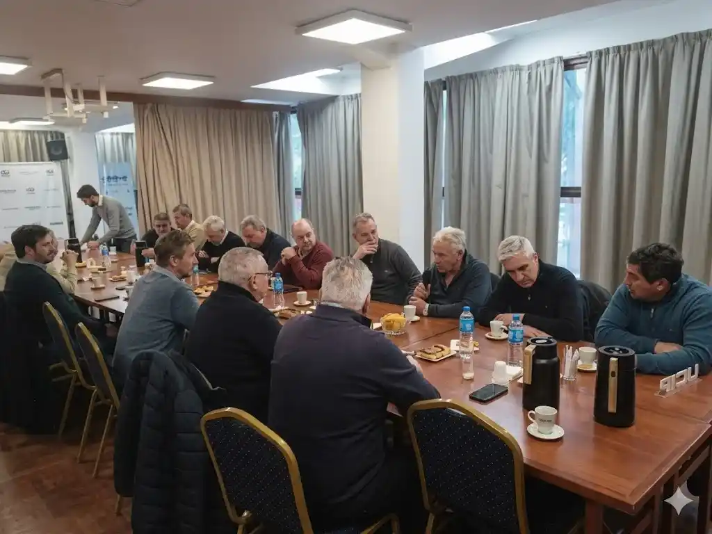 La reunión se extendió durante aproximadamente dos horas y contó con la participación de referentes de diversas actividades económicas de la ciudad.