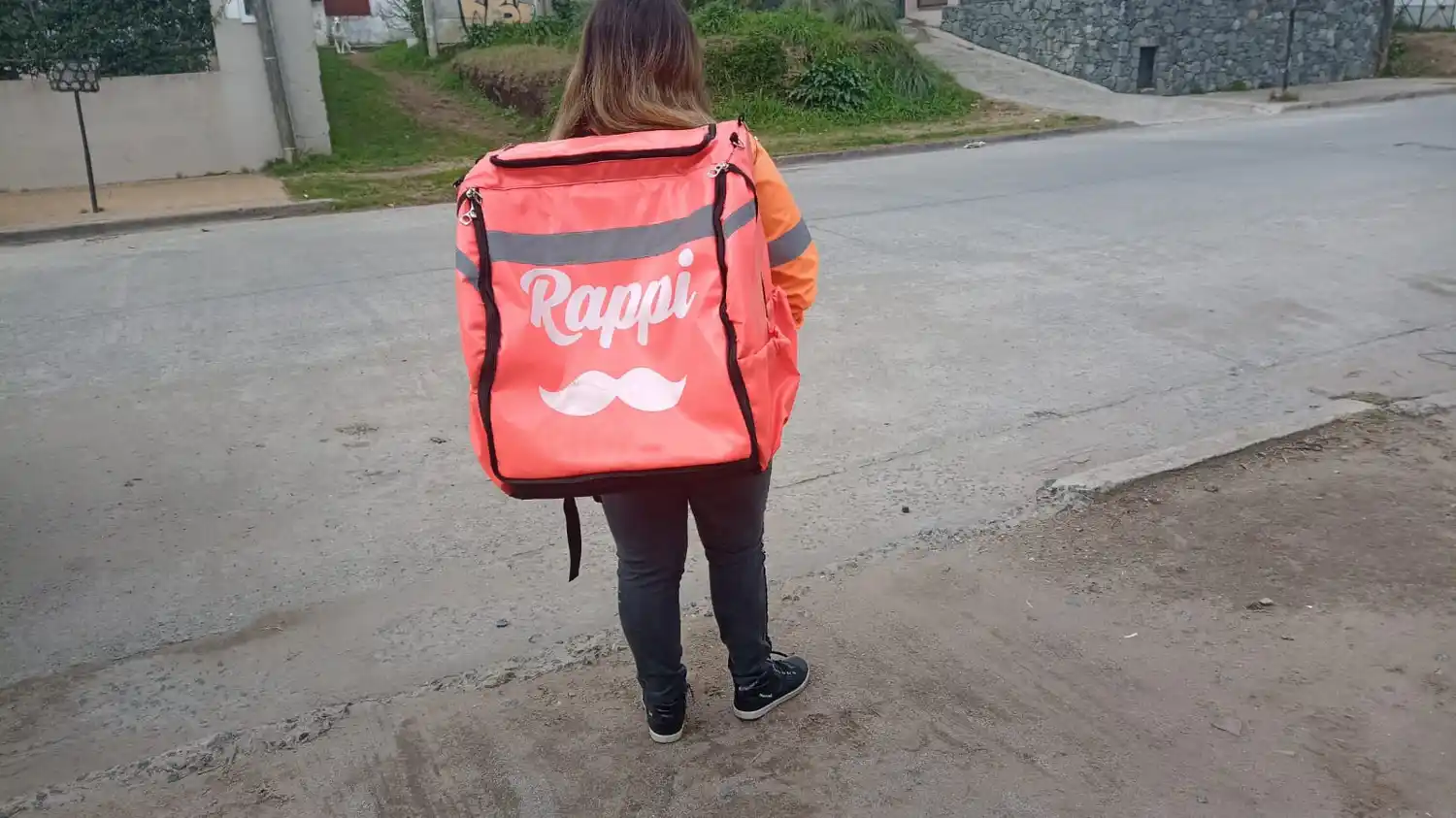 Repartidores de Rappi pidieron mejores condiciones ante la profundización de la precarización laboral