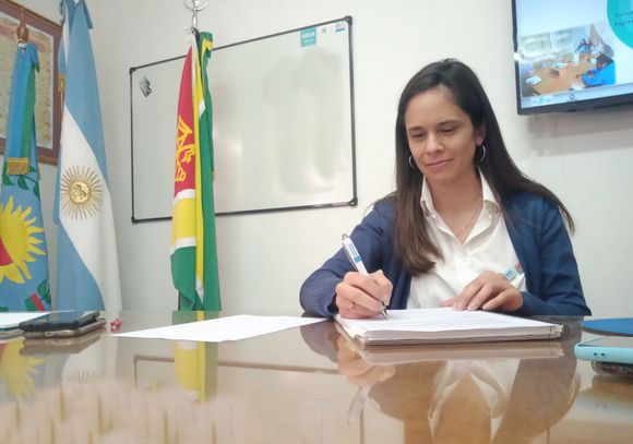 Natalia Carrasco es la nueva directora de la Chacra de Barrow