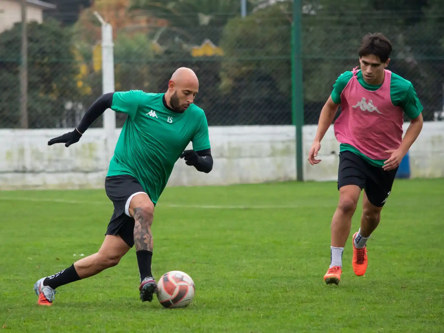 El "dragón" atraviesa un buen momento deportivo y visitará a Santamarina de Tandil. Foto: Prensa Kimberley