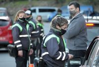 Secuestraron 83 vehículos y labraron más de 200 infracciones durante el fin de semana largo en Tandil