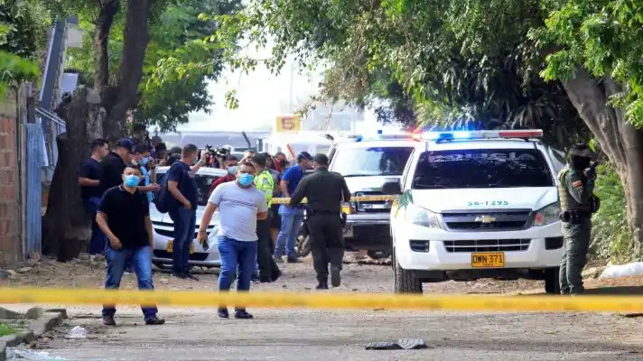 CAPTURAN a cinco presuntos involucrados en atentado del aeropuerto en Cúcuta