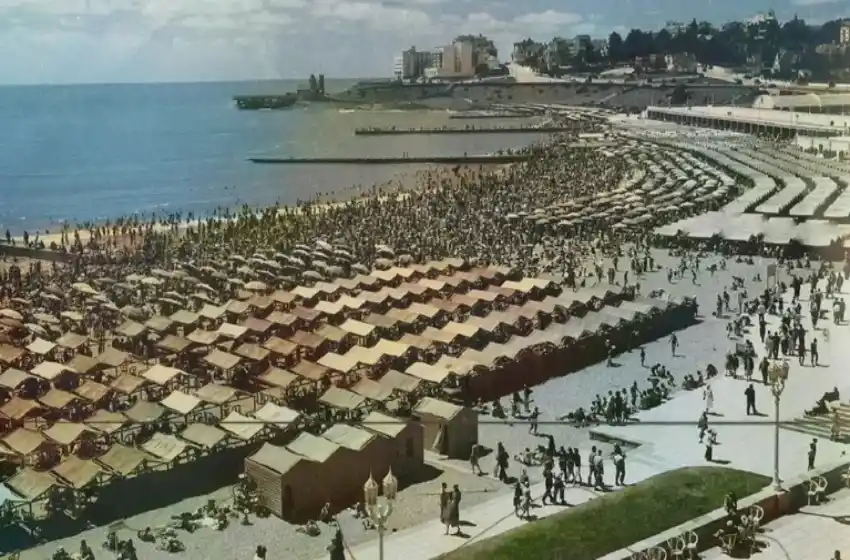 Un tsunami en Mar del Plata: el día que tres olas gigantes sembraron el pánico y dejaron más de 100 heridos