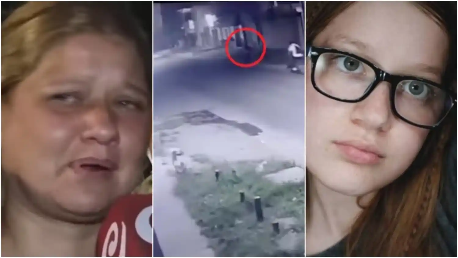 La mamá, entre lágrimas, advirtió que si el responsable hubiera estado libre “ayer fue mi hija, mañana puede ser otra”, en un llamado para que se investigue y castigue el hecho.