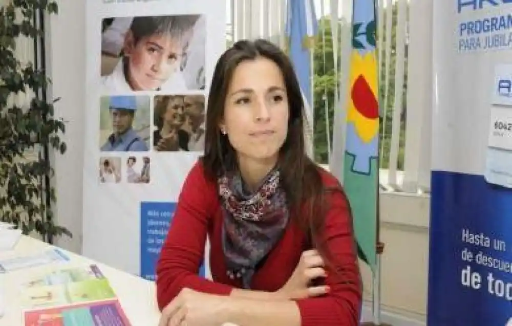 Dra. Micaela Herrera, presidenta de la mesa intersectorial de violencia familiar y genero