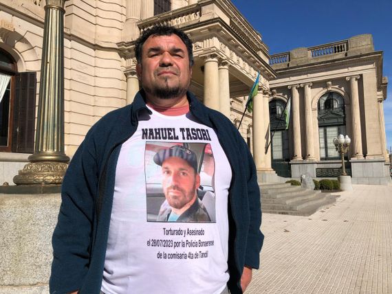 Un año de la muerte de Nahuel Tasori: “Hay pruebas contundentes de que fue la policía”