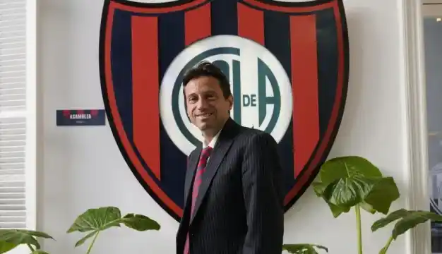 El presidente de San Lorenzo, Marcelo Moretti, envuelto en un escándalo.