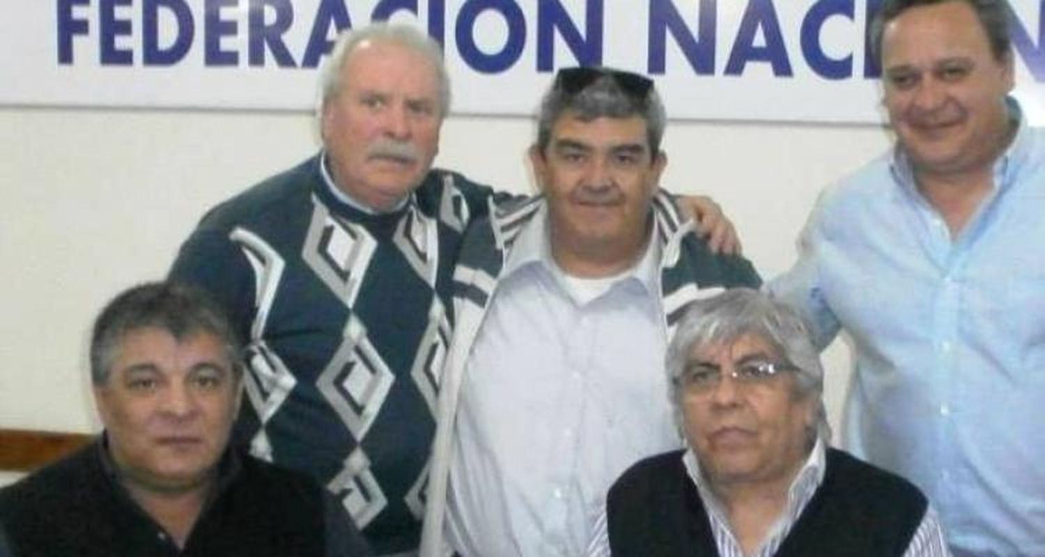 Quintana y Portillo se reunieron con Moyano
