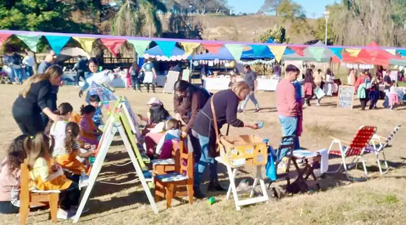 Ferias de emprendedores y producción local