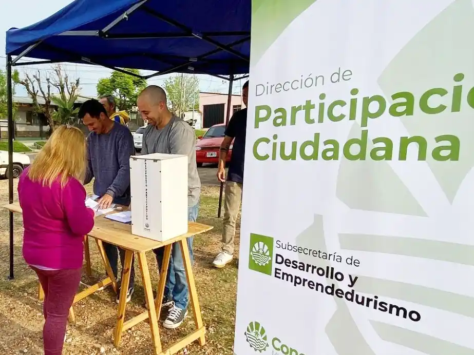 Convocatoria para vecinos del Barrio Villa Jardín