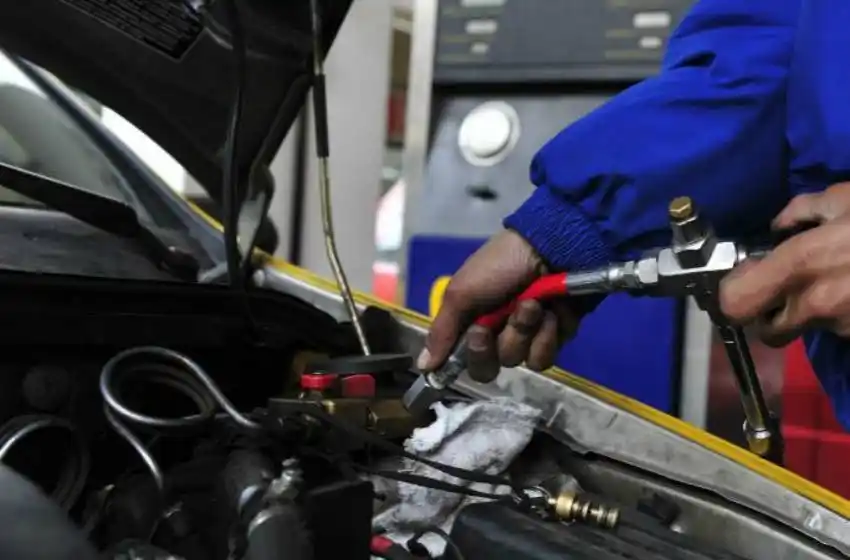 Las restricciones en la carga de GNC complican a los trabajadores del volante.