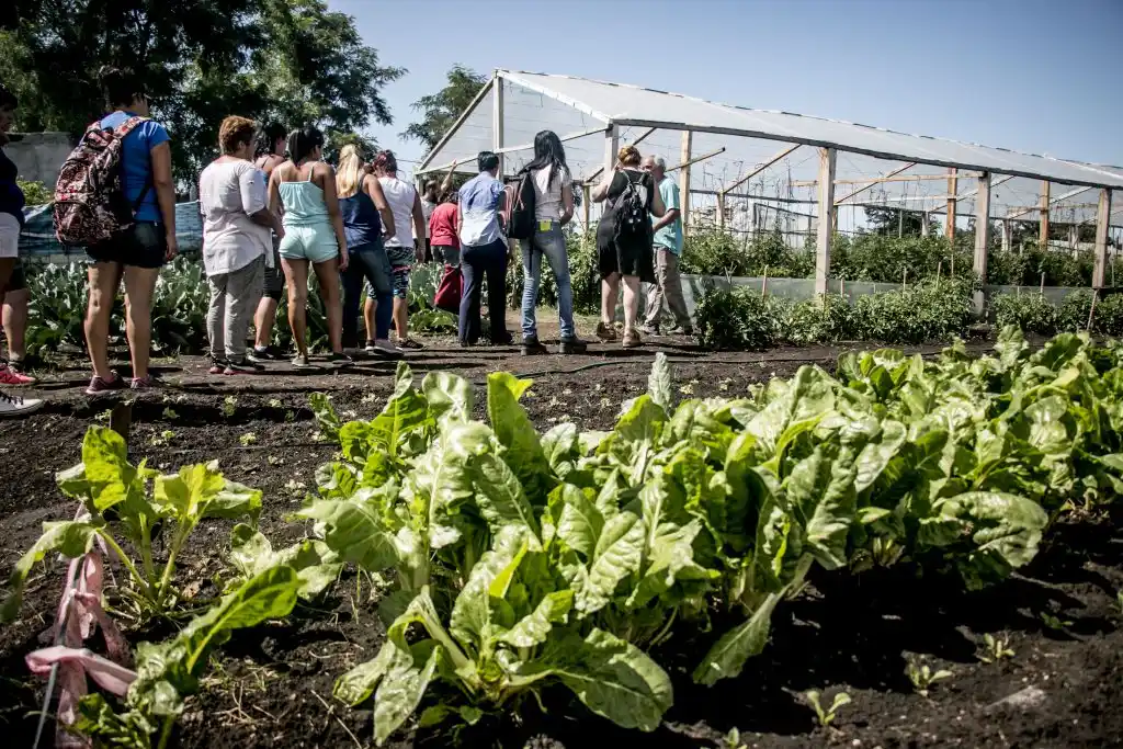 La Utep-Evita realizó un encuentro de agricultura urbana para generar más trabajo 