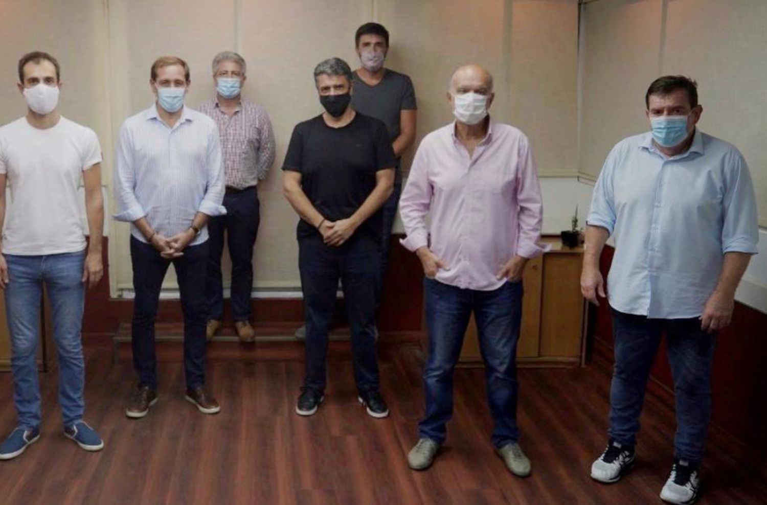 Armado de listas: Montenegro se reunió con intendentes del Pro en Vicente López