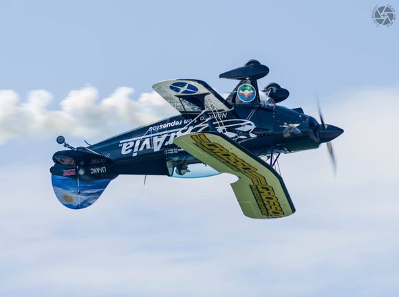68 años del Aeroclub: habrá vuelos acrobáticos con Nico Skare, que podrán verse desde la costanera
