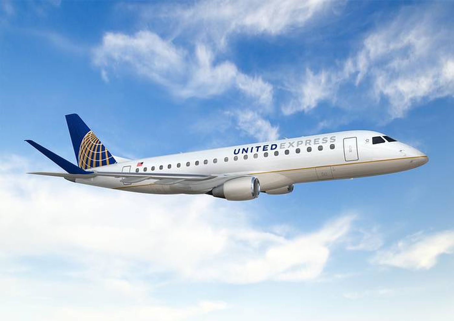 United adquiere 30 ERJ175 a Embraer