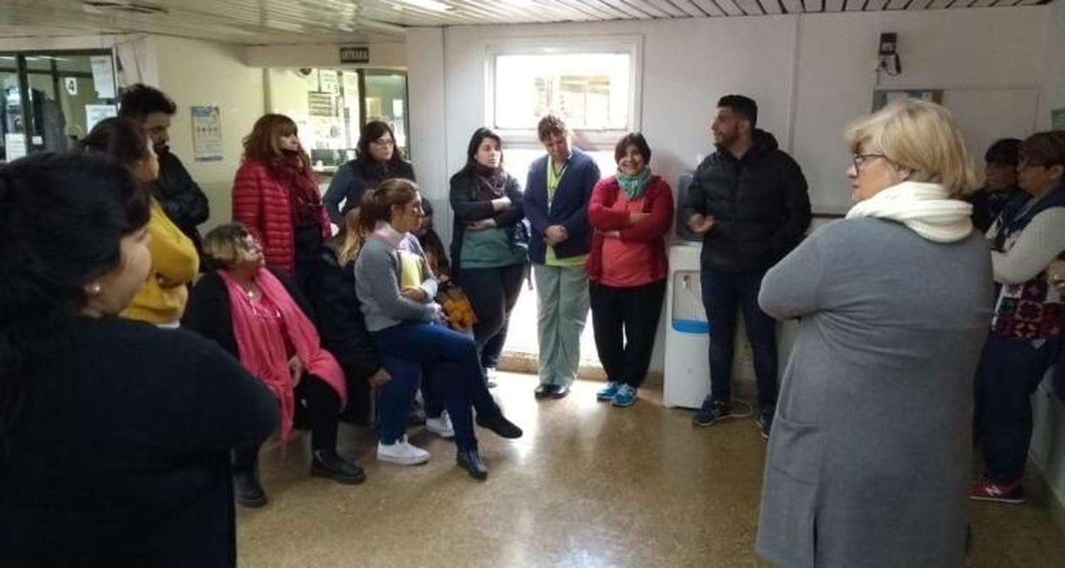 Desde este lunes, retención de tareas entre los trabajadores municipales para pedir aumento de sueldo