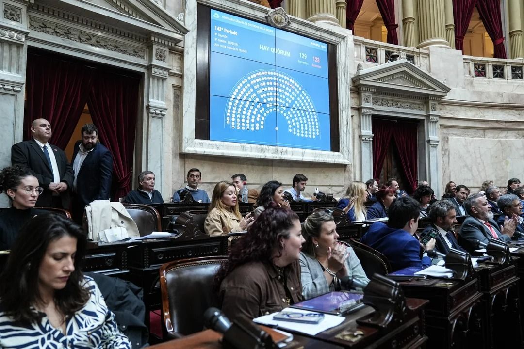 La presencia de los cordobeses y tres radicales permitió armar el quórum para tratar el criptogate