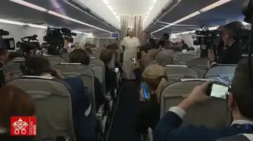 El Papa volvió a referirse a su posible visita a la Argentina y Uruguay