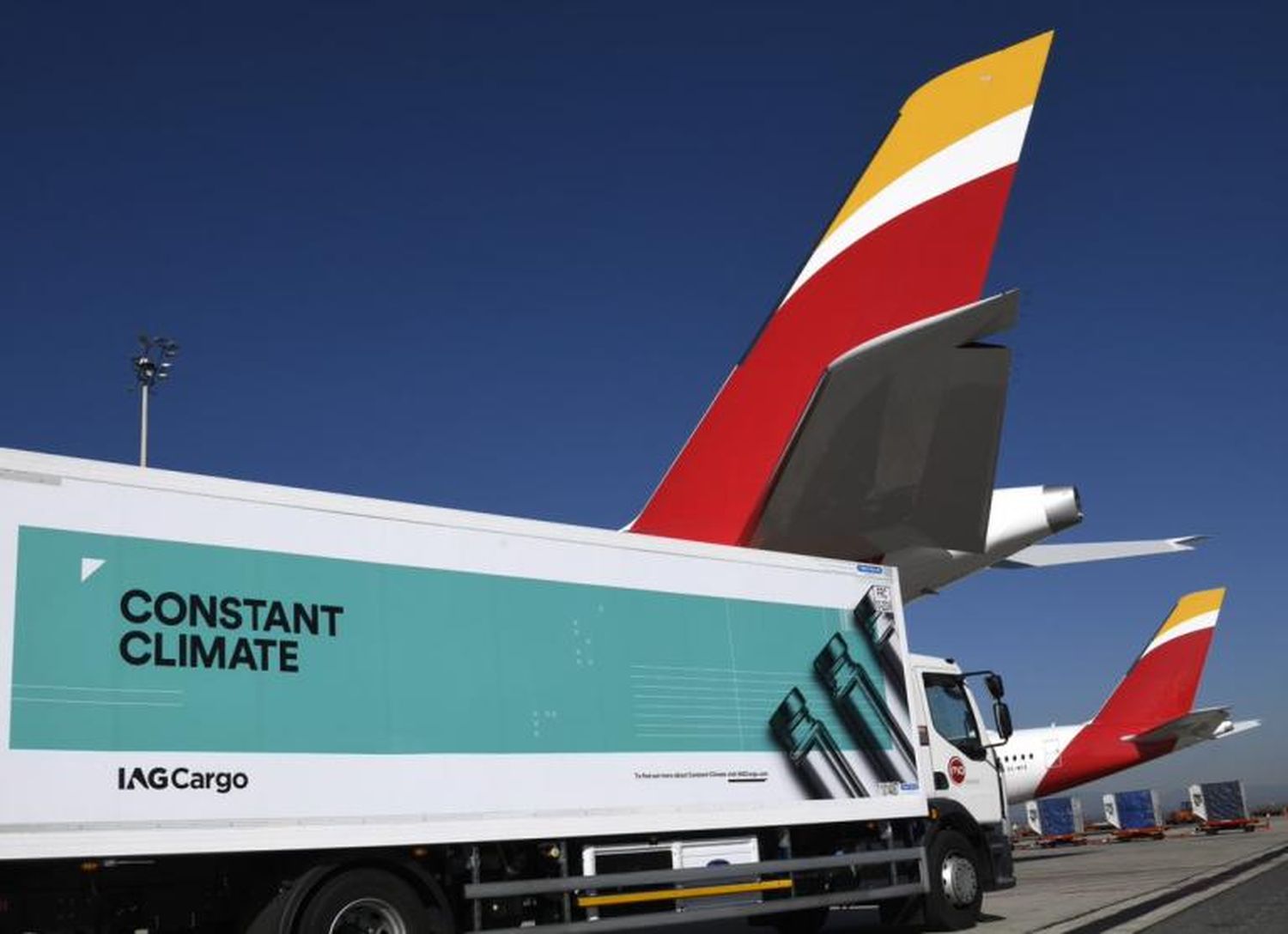 IAG Cargo strengthens its operations between Spain and the United States