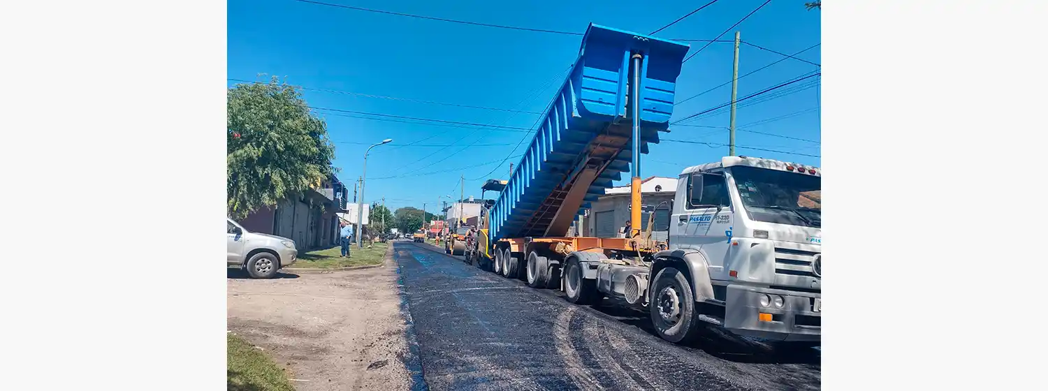 Atención: cortes de tránsito por obras de pavimento con cordón cuneta en la ciudad