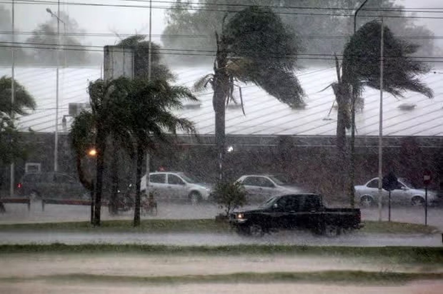 Este fin de semana vuelve el frío a Gualeguaychú, pero la tormenta de Santa Rosa será menos intensa este año