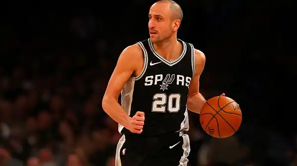 San Antonio retirará esta noche la camiseta 20 de Manu Ginóbili