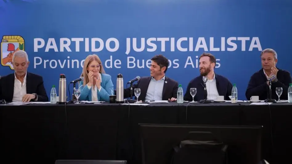Kicillof asumió en el PJ: gestos de apertura y unidad, y un renovado reclamo contra Milei